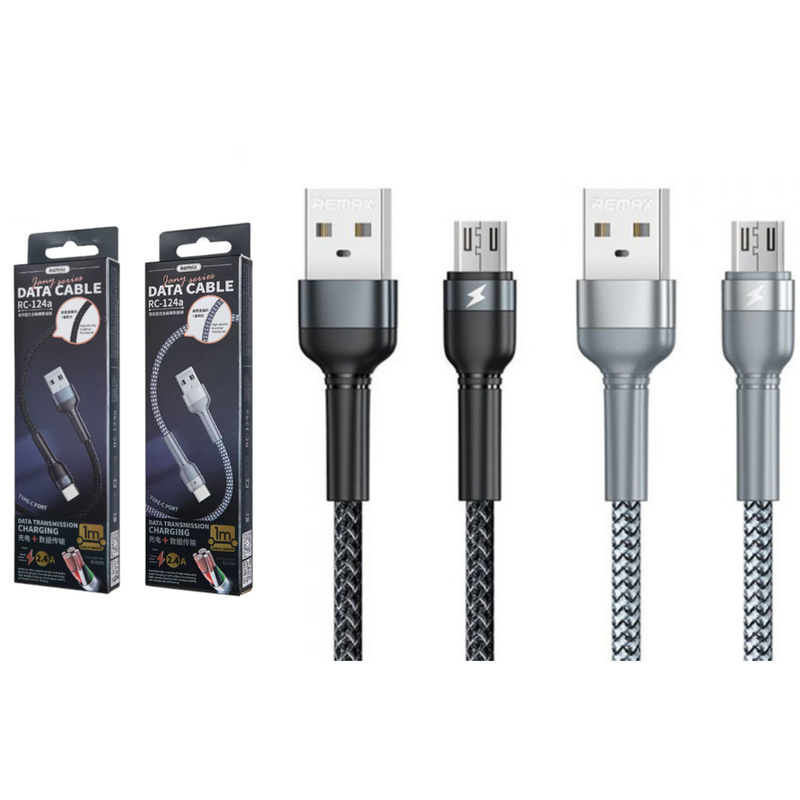 Cable Premium USB 2.4A REMAX RC-124a