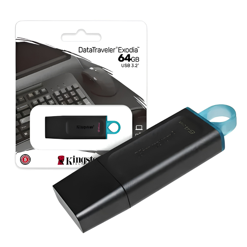 Pendrive Kingston Datatraveler 64gb USB 2.0
