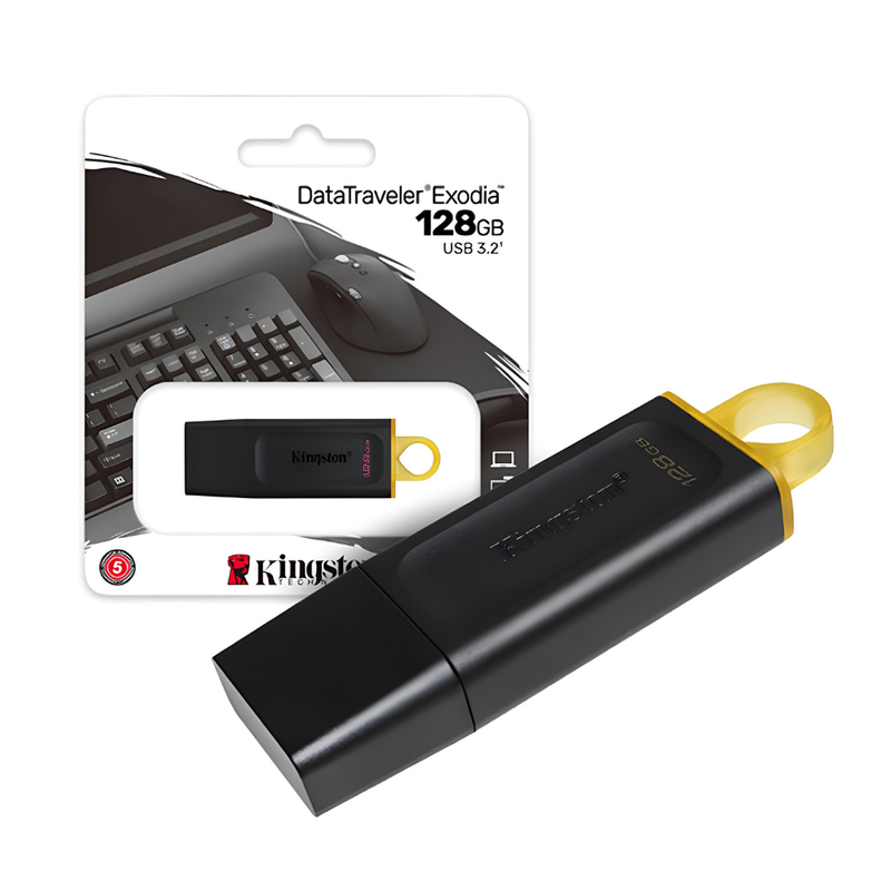 Pendrive Kingston Datatraveler 128gb USB 2.0