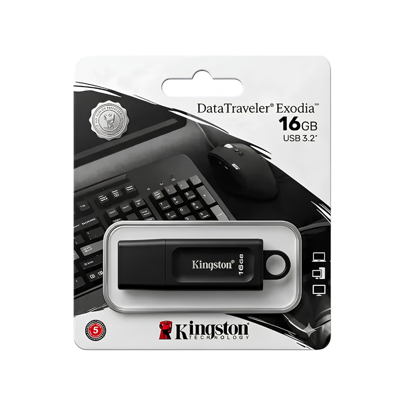Pendrive Kingston Datatraveler 16gb USB 2.0