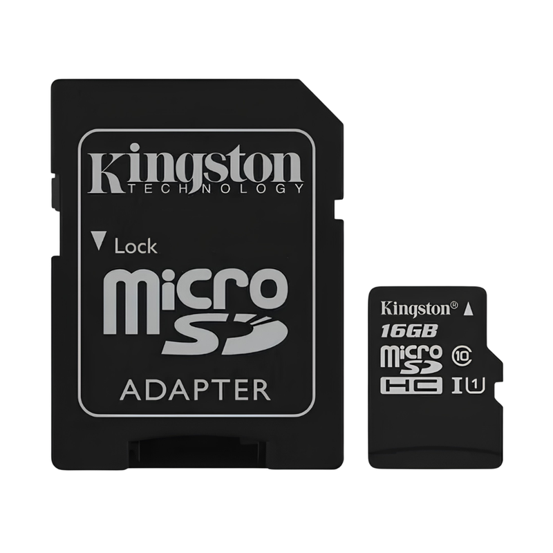 Tarjeta de Memoria MicroSD 16gb Kingston