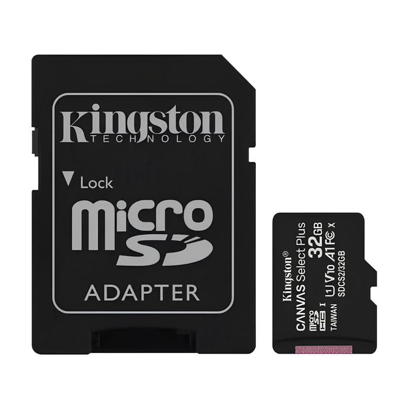 Tarjeta de Memoria MicroSD 32gb Kingston
