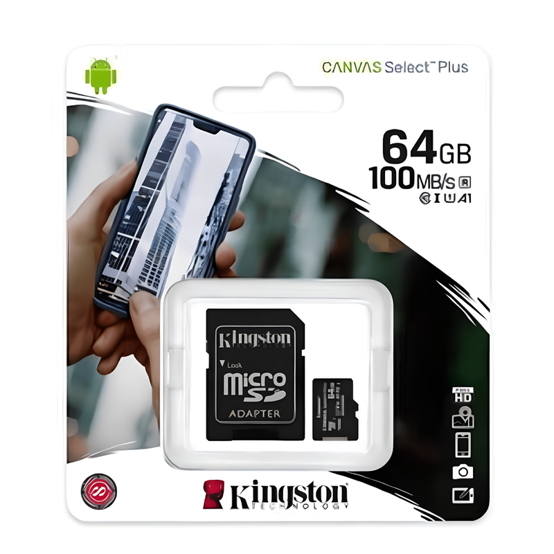 Tarjeta de Memoria MicroSD 64gb Kingston