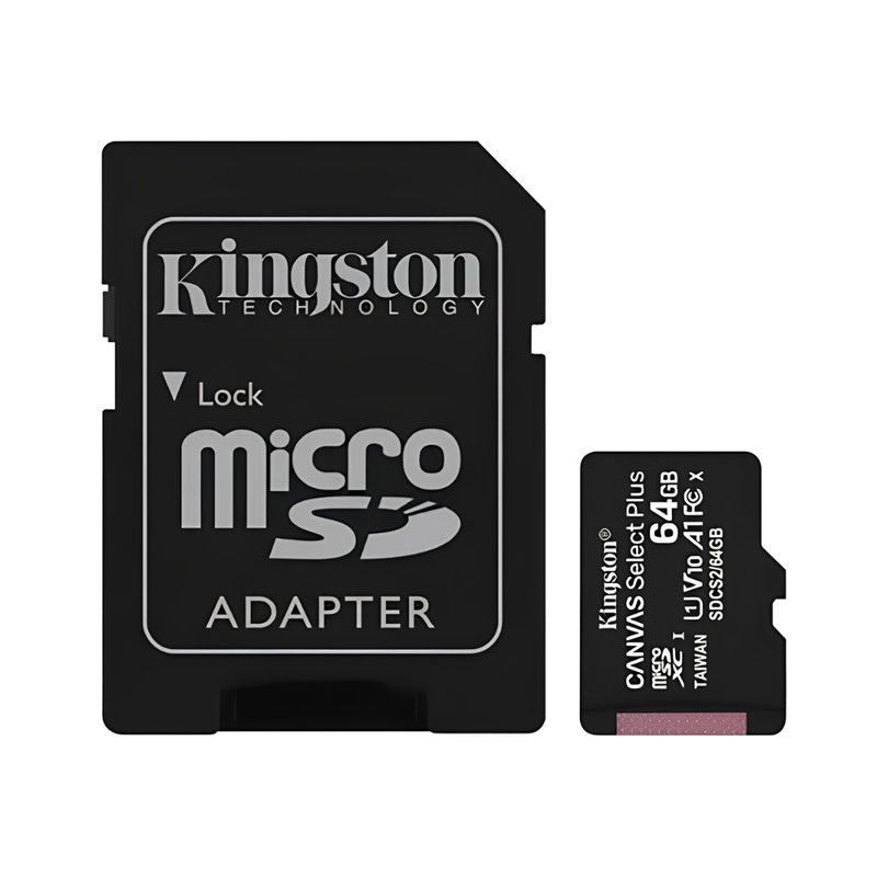 Tarjeta de Memoria MicroSD 64gb Kingston