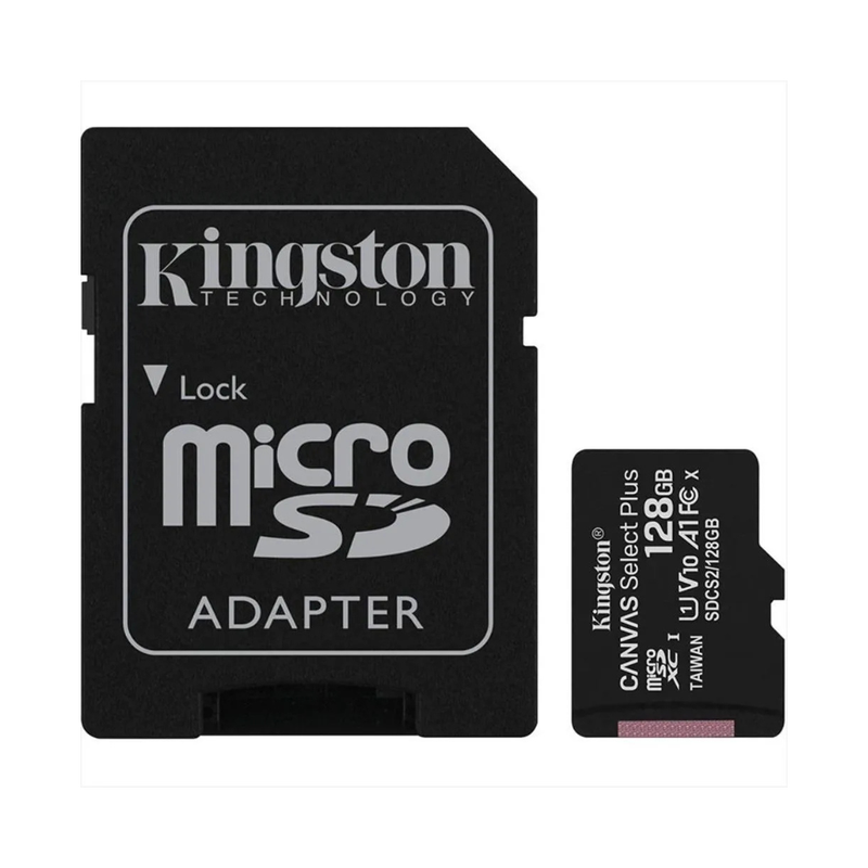 Tarjeta de Memoria MicroSD 128gb Kingston
