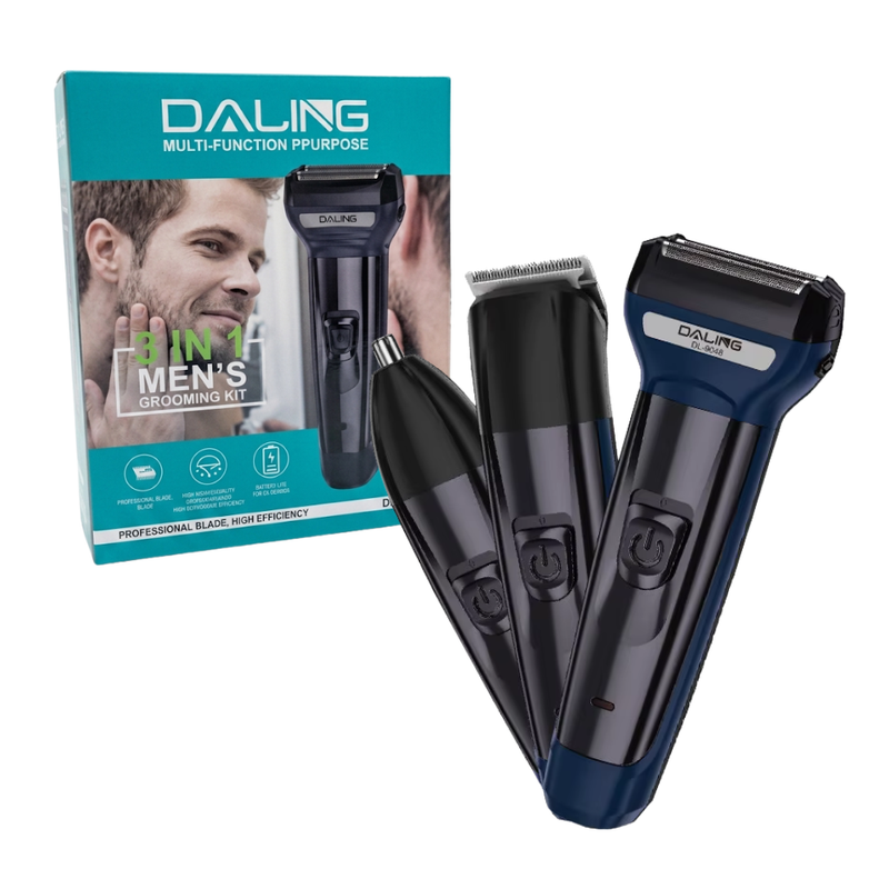 Máquina Afeitadora 3 en 1 Daling DL-9048A