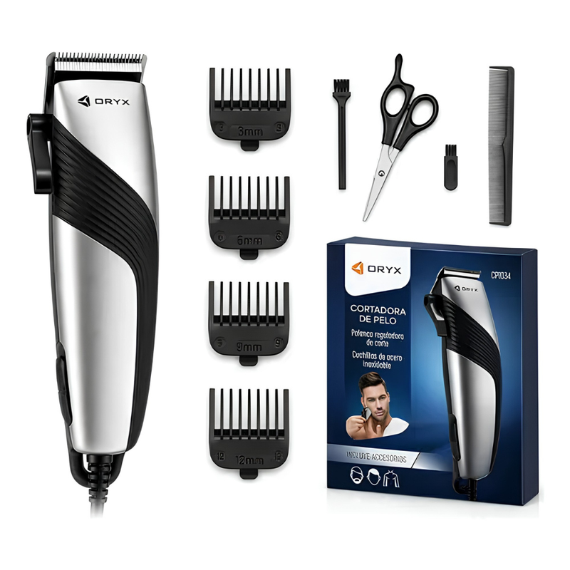 Cortadora Pelo con Cable ORYX CP1032