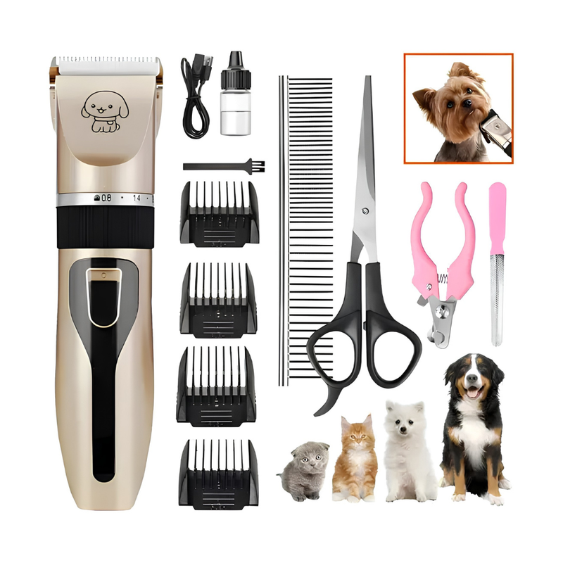 Cortadora Pelo para Mascotas TIME CTR-110021