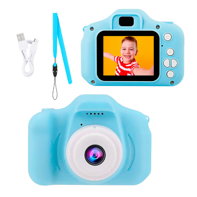 Cámara Digital Recargable para Niños