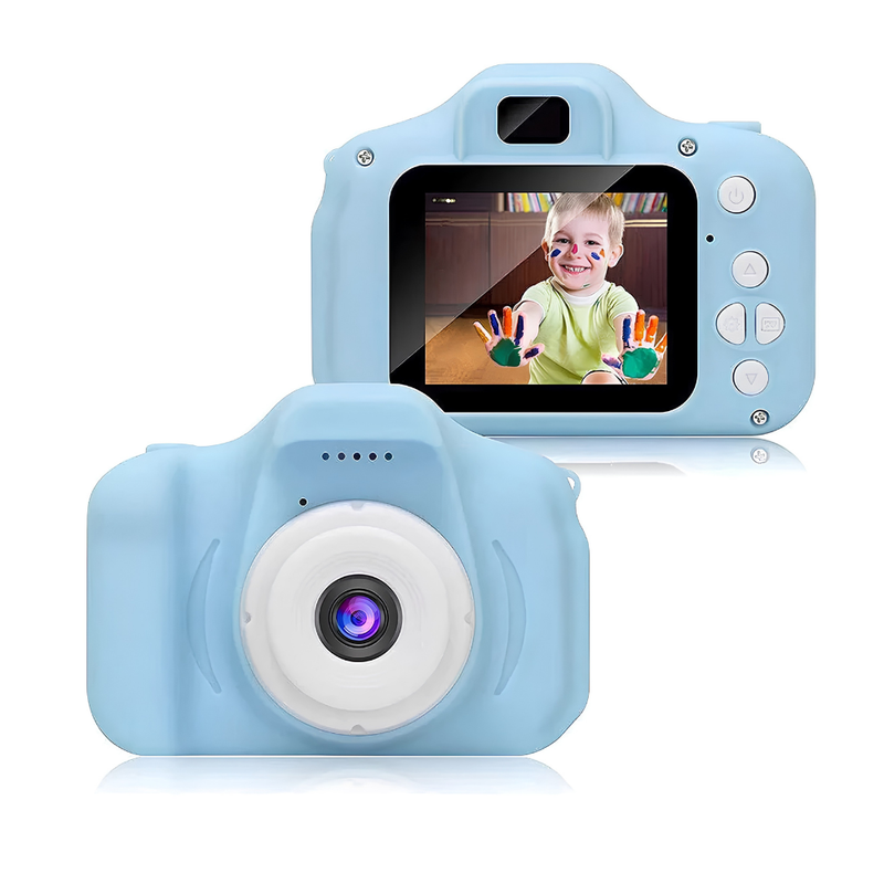 Cámara Digital Recargable para Niños