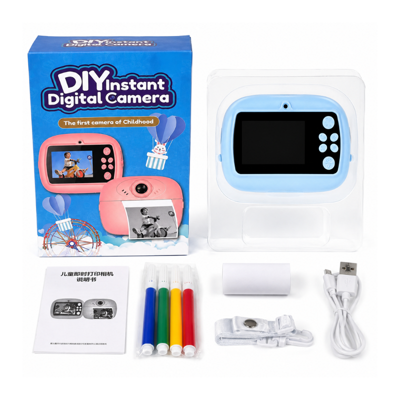 Cámara Digital Impresora para Niños