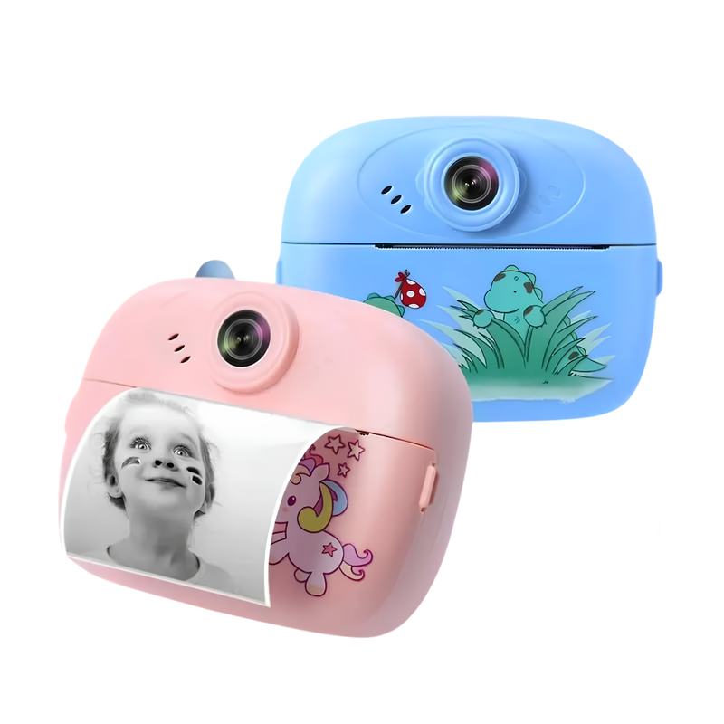 Cámara Digital Impresora para Niños