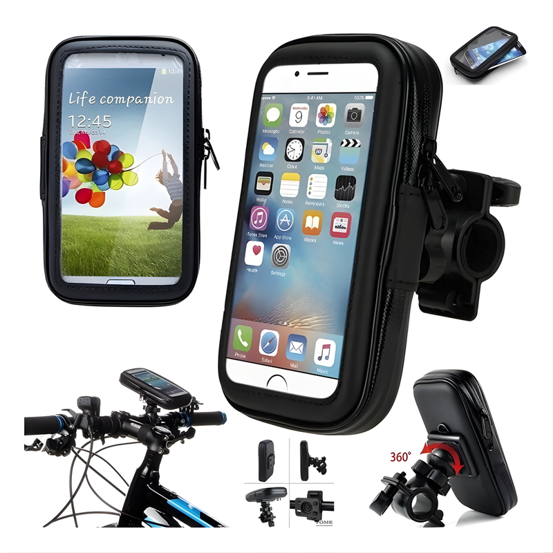 Soporte Funda Grande Reforzado para Bici/Moto