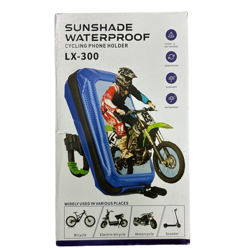 Soporte Funda Grande Reforzado para Bici/Moto