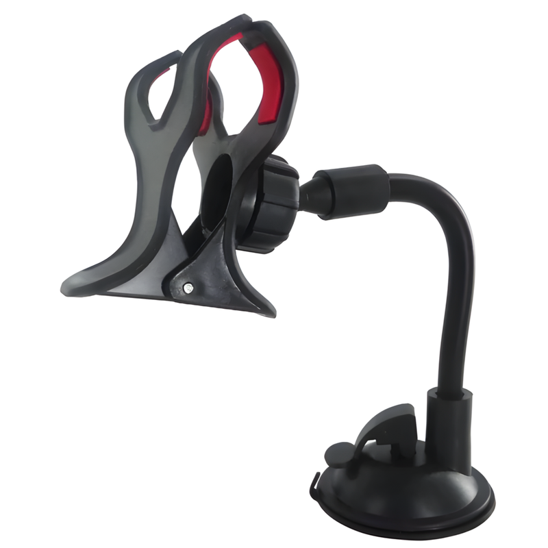 Soporte para Celular de Pinza con sopapa
