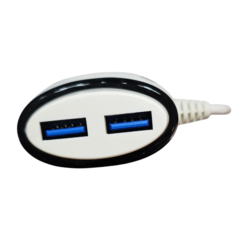 Cargador Kosmo 4.2A con Cable Integrado (V8)