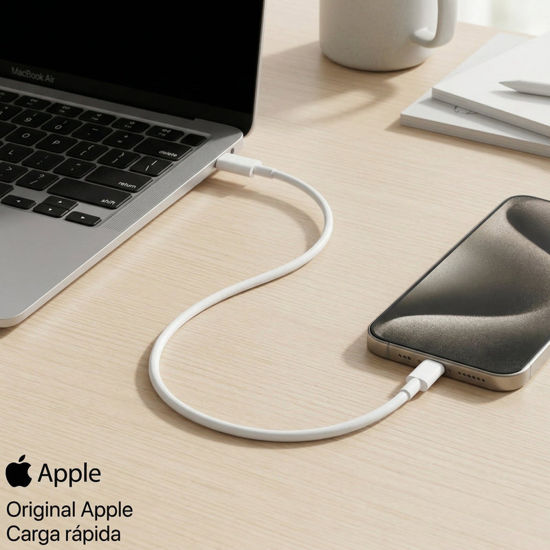 Cable USB Original Apple (Lightning)