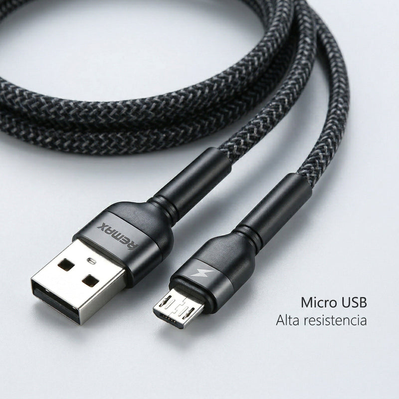 Cable Premium USB 2.4A REMAX RC-124a