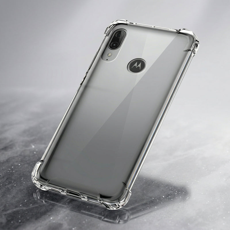 Funda Transparente Antishock Motorola E6s