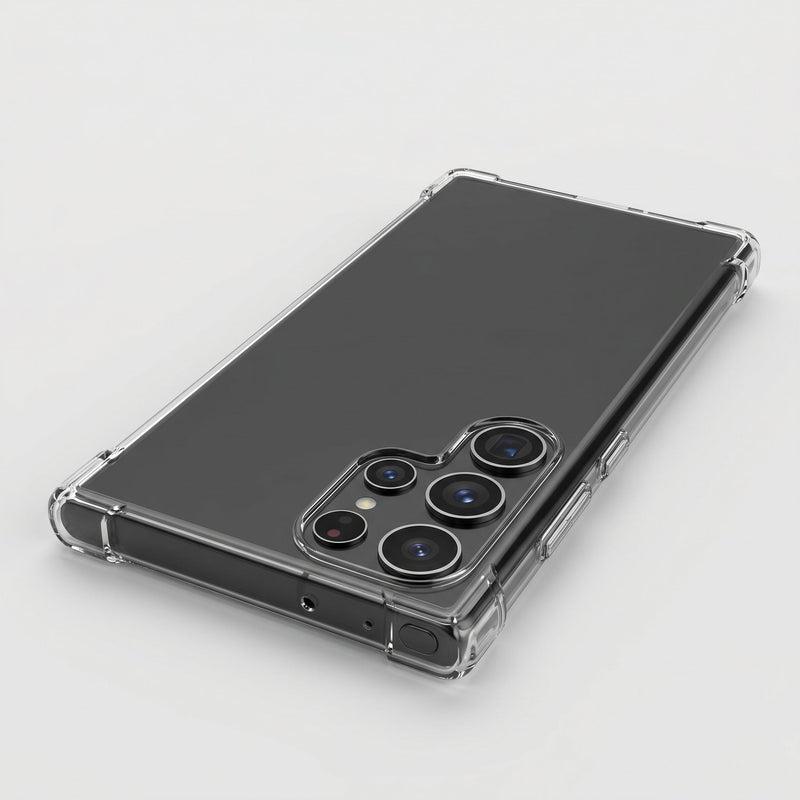 Funda Transparente Antishock Samsung S22 Ultra