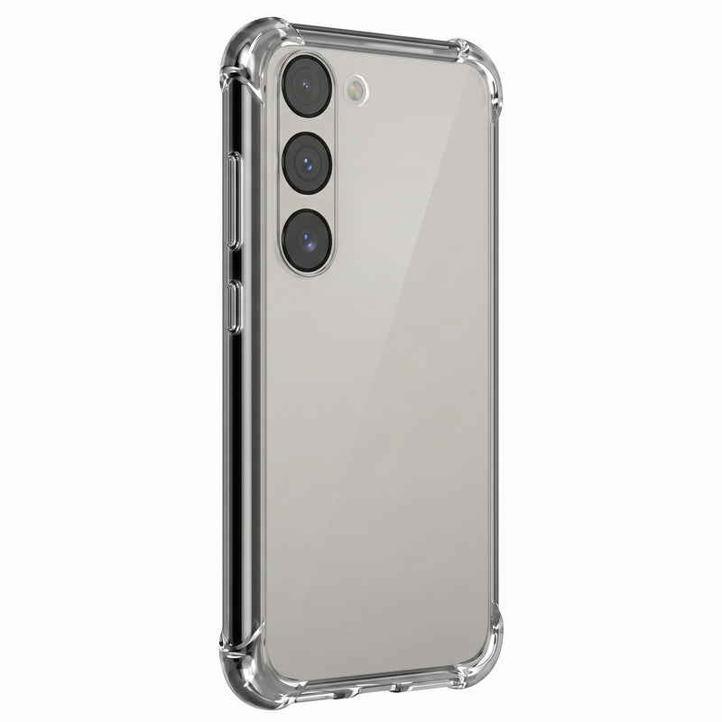 Funda Transparente Antishock Samsung S23 Plus