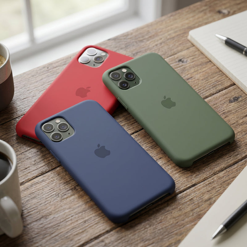 Funda Silicona Original para iPhone 11 PRO MAX