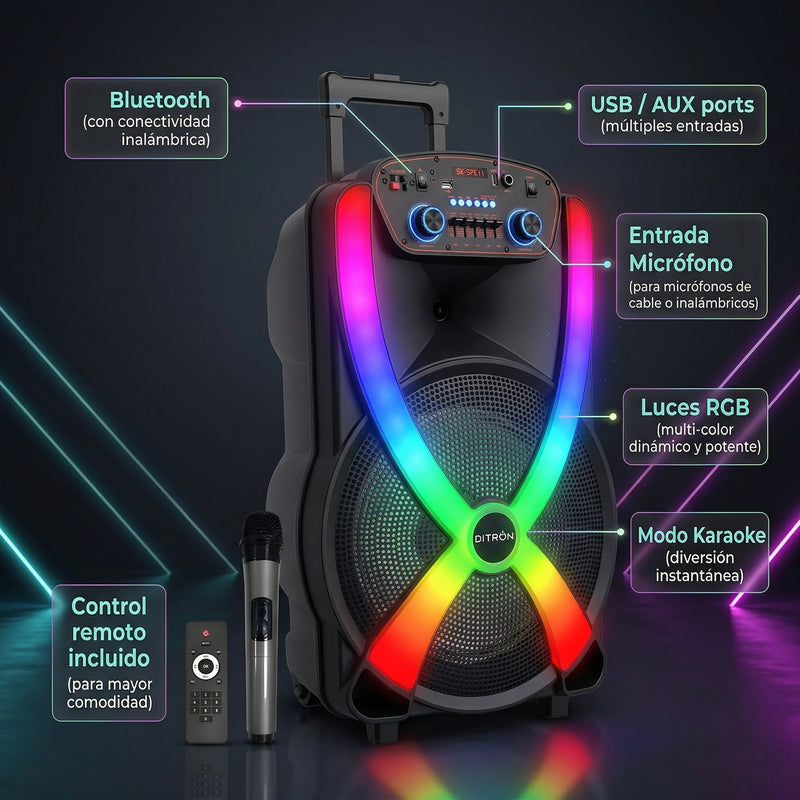 Parlante Bluetooth SK-SPE11