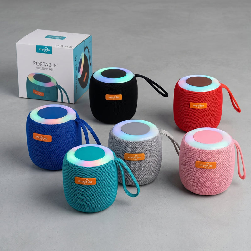 Parlante Inalámbrico Bluetooth Mini GTS-1468