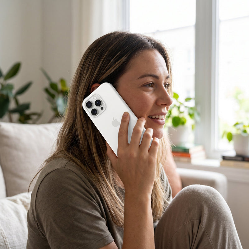 Funda Silicona Original para iPhone 16 PRO