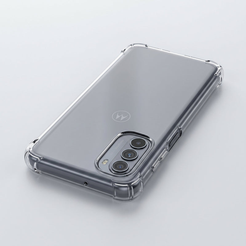 Funda Transparente Antishock Motorola G31