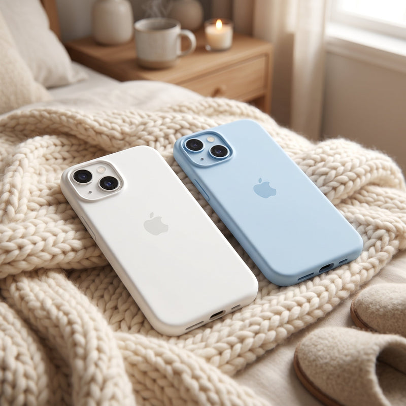 Funda Silicona Original para iPhone 15