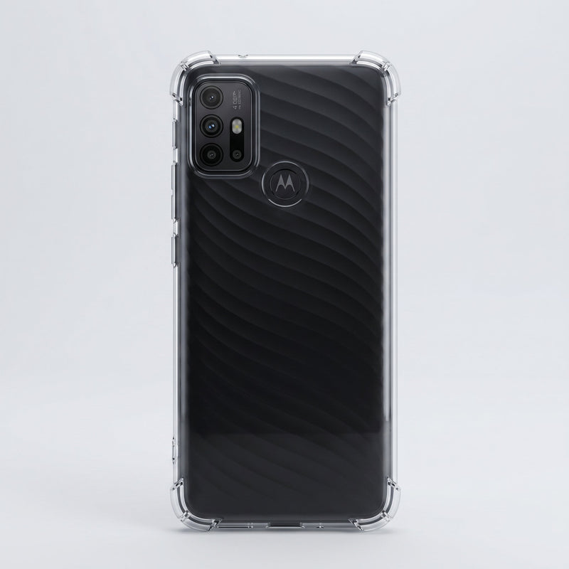 Funda Transparente Antishock Motorola G30