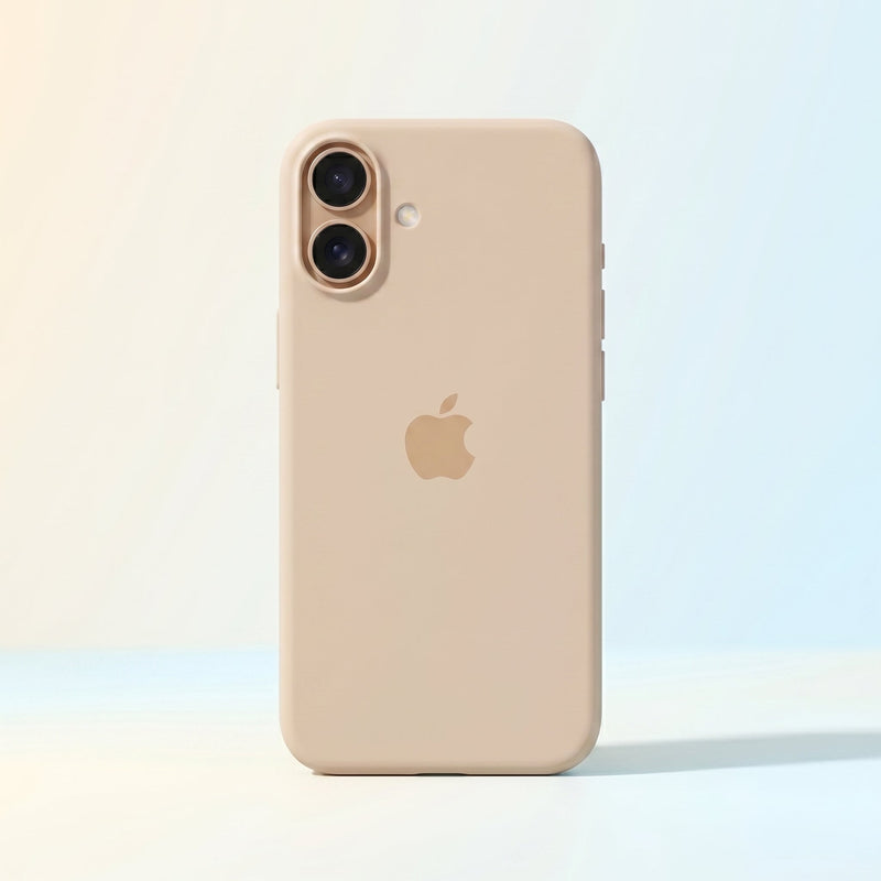 Funda Silicona Original para iPhone 17