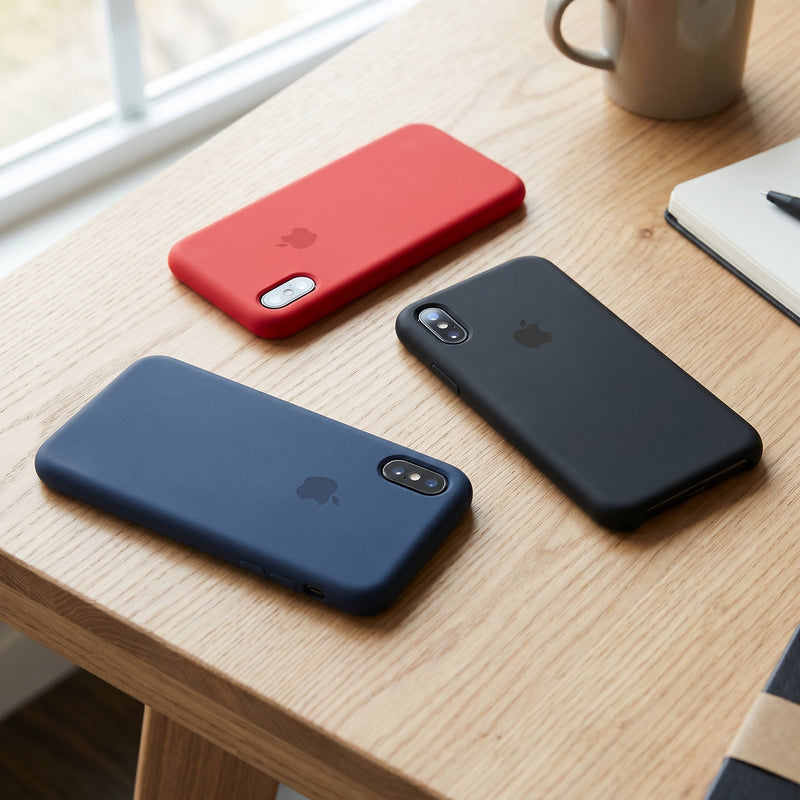 Funda Silicona Original para iPhone XS MAX