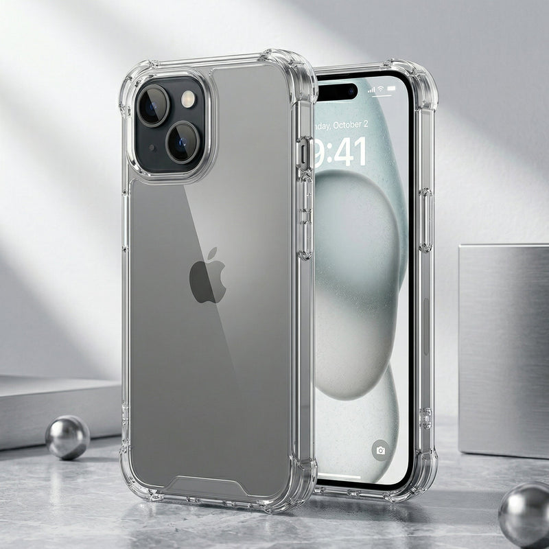 Funda Transparente Antishock Iphone 15