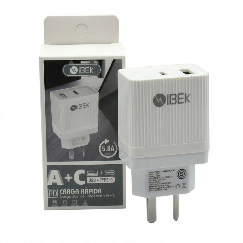 Cabezal IBEK 5.8A (USB+C)
