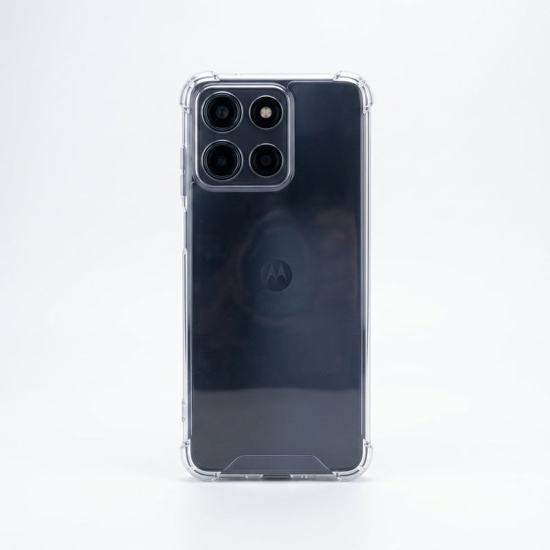 Funda Transparente Antishock Motorola G56