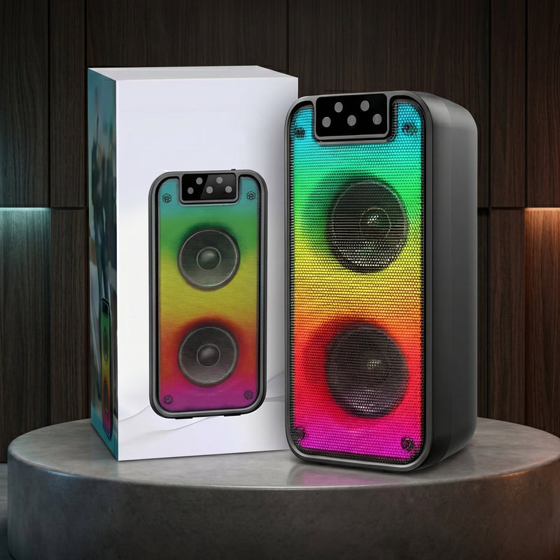 Parlante Inalámbrico Bluetooth 3x2" GTS-1871