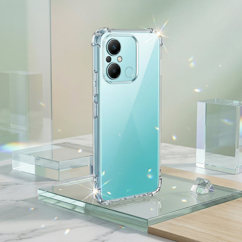Funda Transparente Antishock Redmi 12C