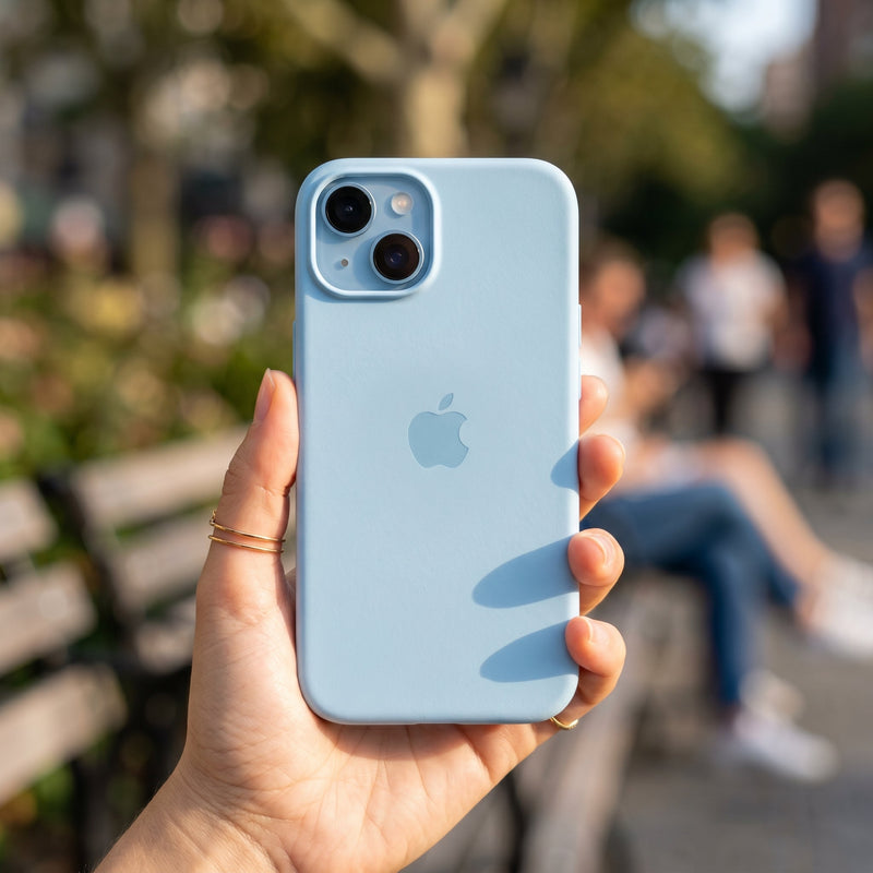 Funda Silicona Original para iPhone 15