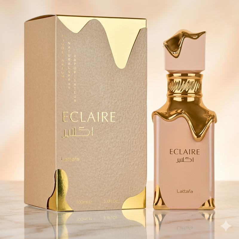 Perfume árabe Eclaire Mystica Lattafa.
