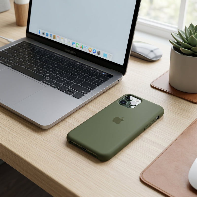 Funda Silicona Original para iPhone 11 PRO MAX