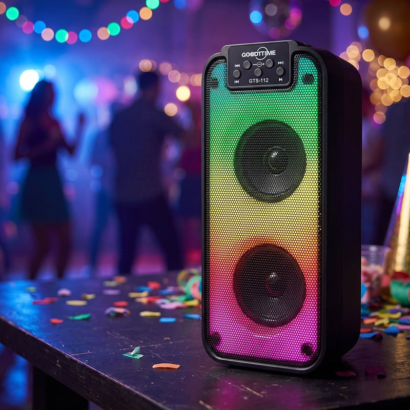 Parlante Inalámbrico Bluetooth 3x2" GTS-1871