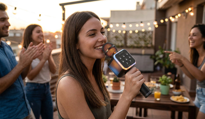 Micrófono Karaoke Premium HiFi