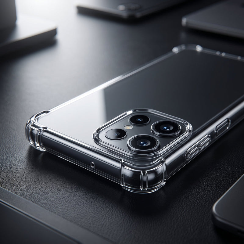 Funda Transparente Antishock Motorola G56