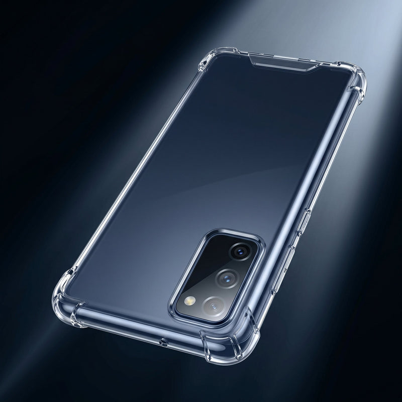 Funda Transparente Antishock Samsung S20 Fe