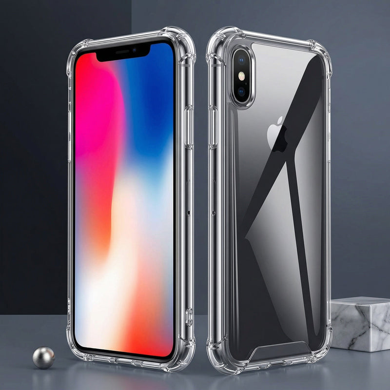 Funda Transparente Antishock Iphone X