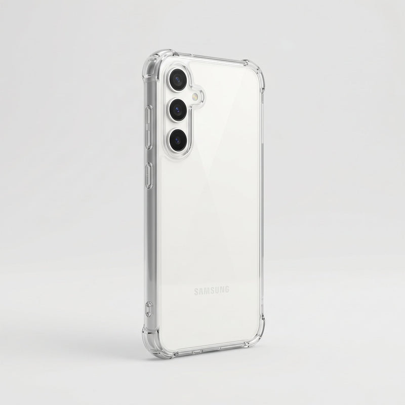 Funda Transparente Antishock Samsung S23 Fe