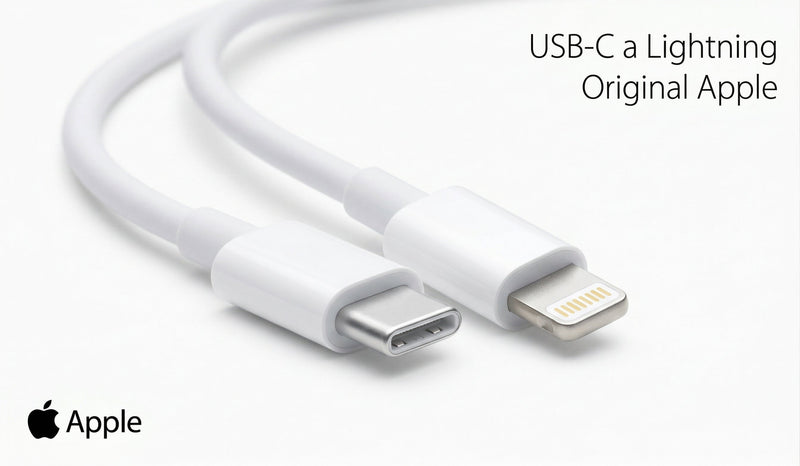 Cable USB-C Original Apple (Lightning)