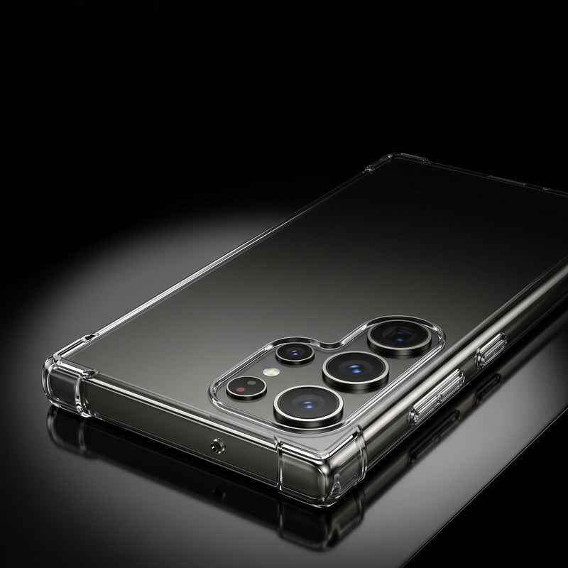 Funda Transparente Antishock Samsung S24 Ultra
